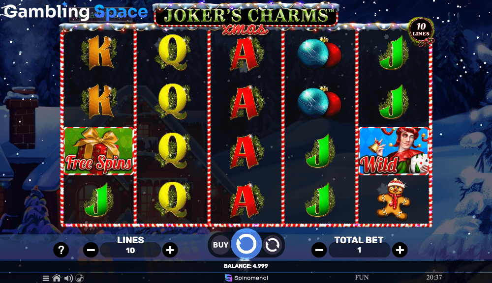Joker's Charms Xmas – Screenshot 3