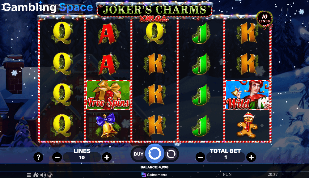 Joker's Charms Xmas – Screenshot 4