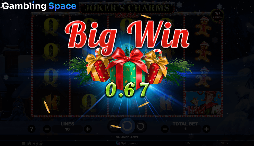 Joker's Charms Xmas – Screenshot 5