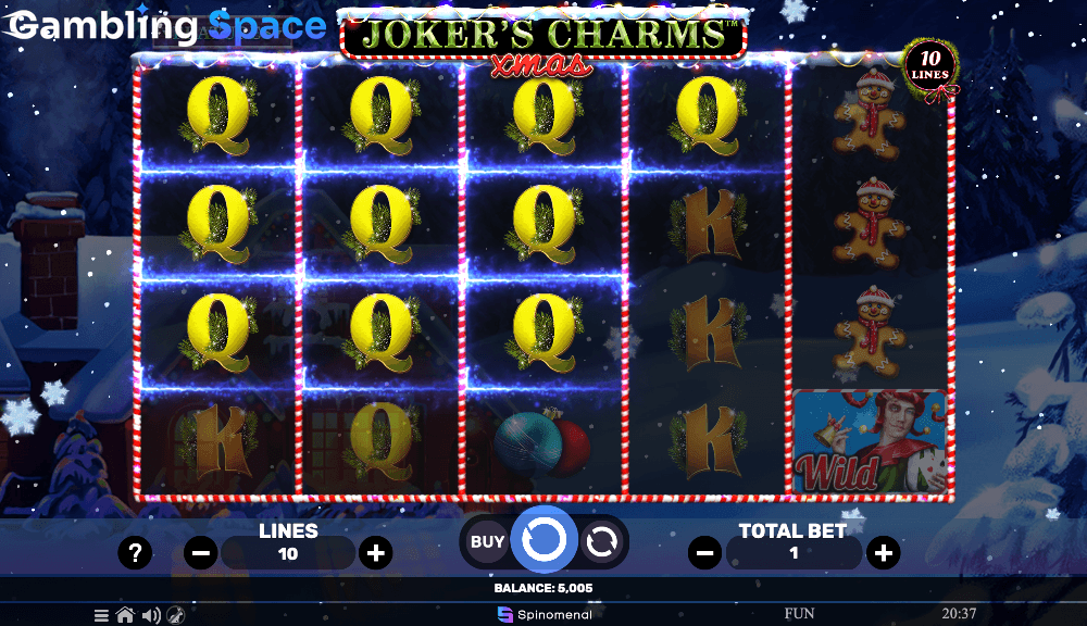 Joker's Charms Xmas – Screenshot 6