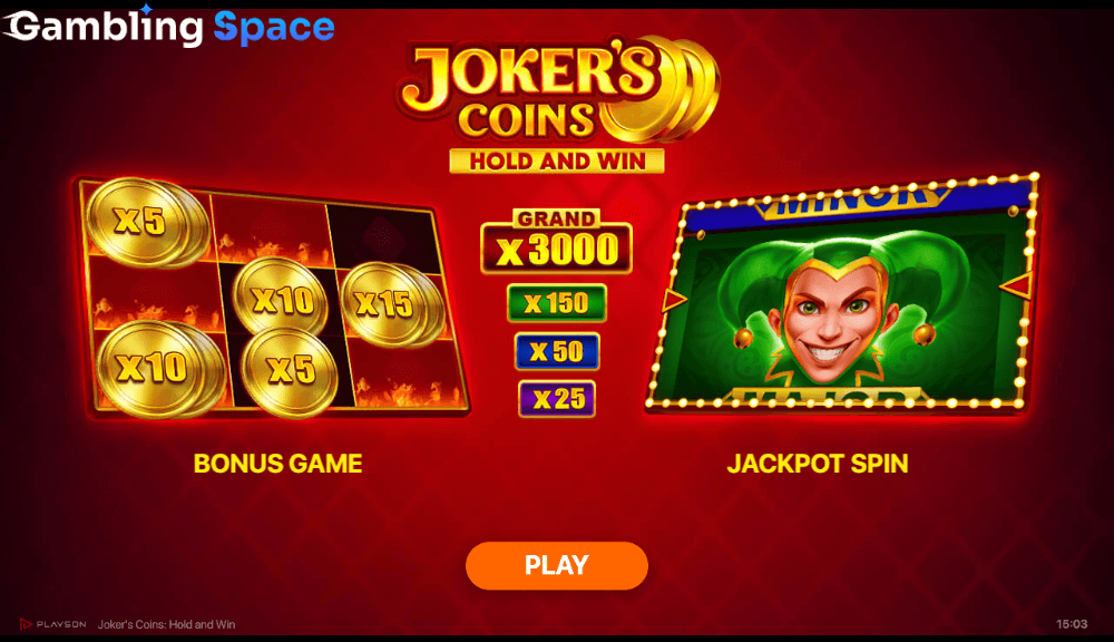 Joker's Coins: Hold and Win – Screenshot 1