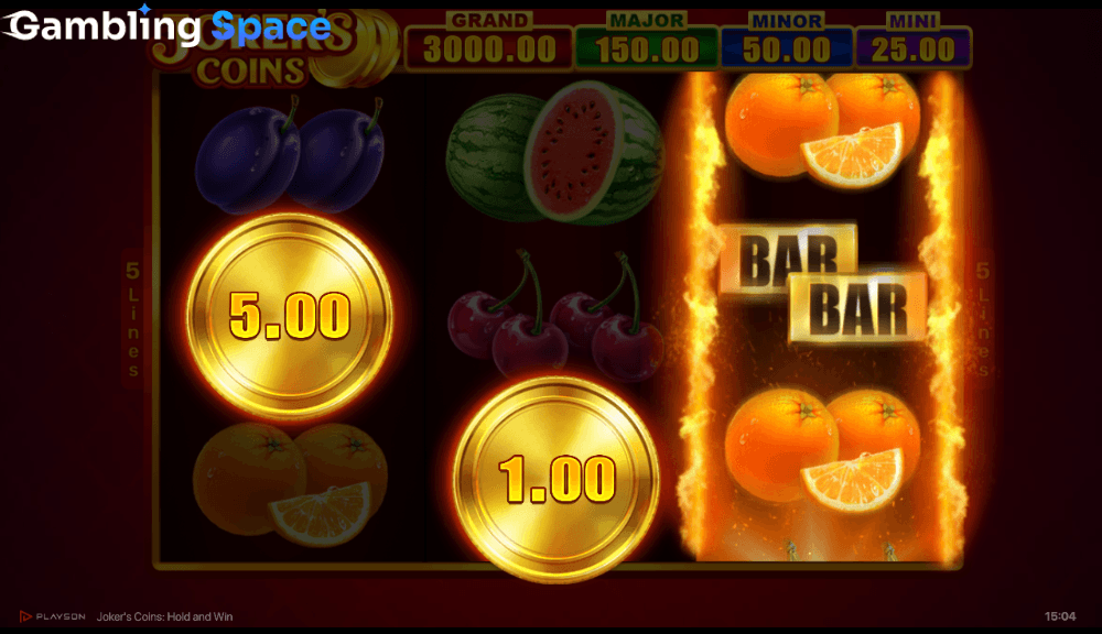 Joker's Coins: Hold and Win – Screenshot 6