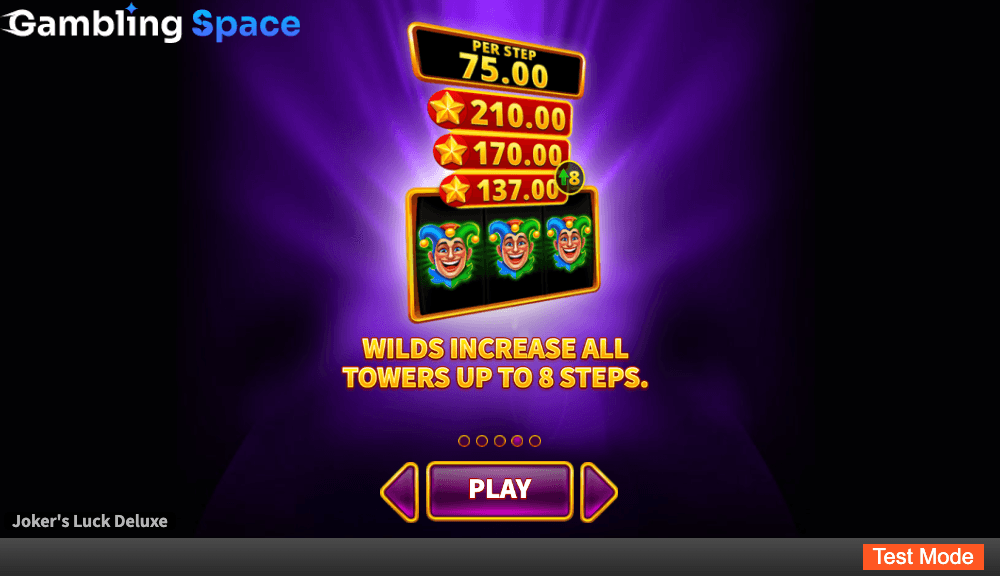 Joker's Luck Deluxe – Screenshot 1