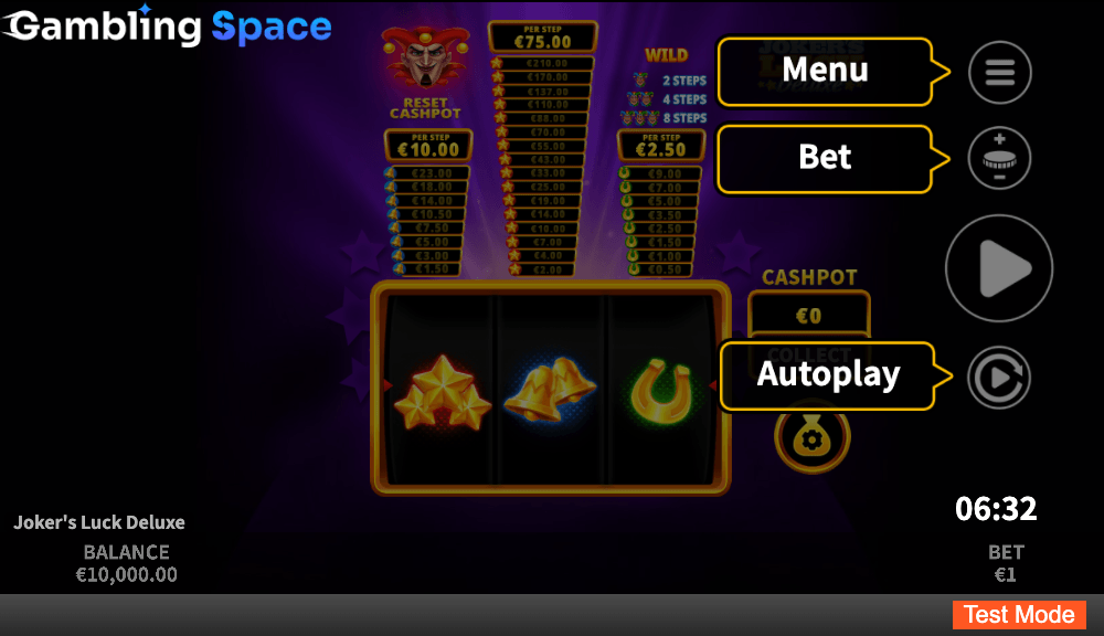 Joker's Luck Deluxe – Screenshot 2