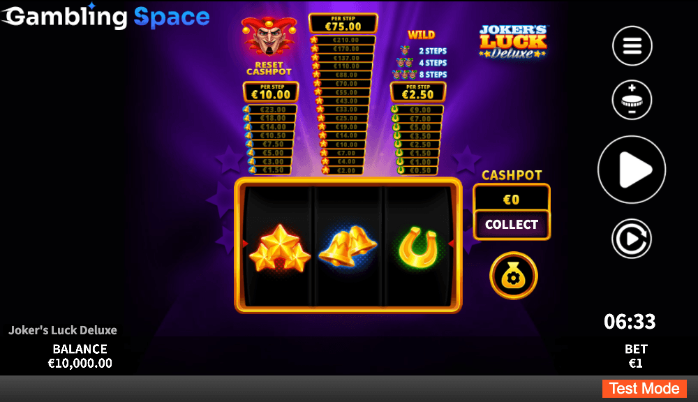 Joker's Luck Deluxe – Screenshot 4