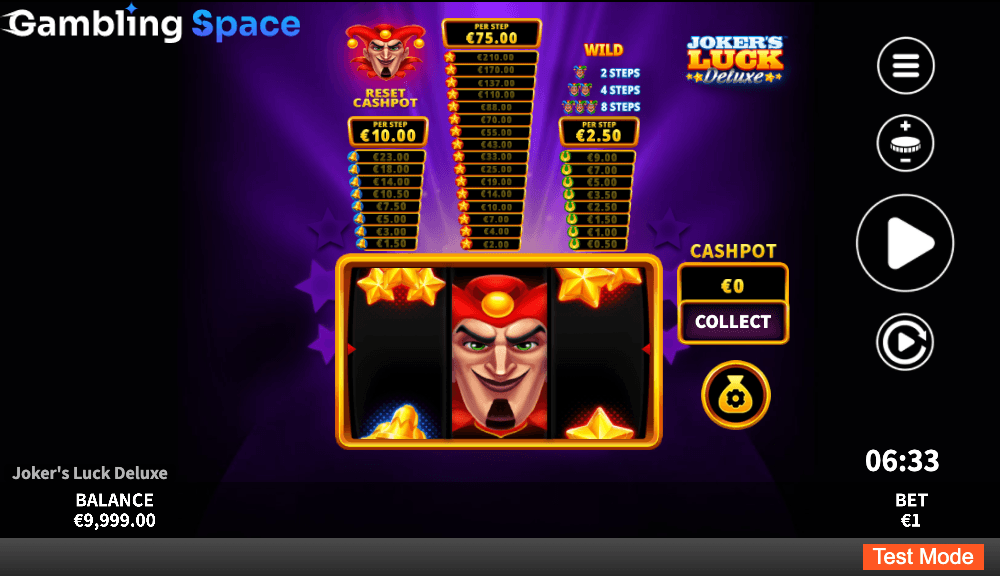 Joker's Luck Deluxe – Screenshot 5