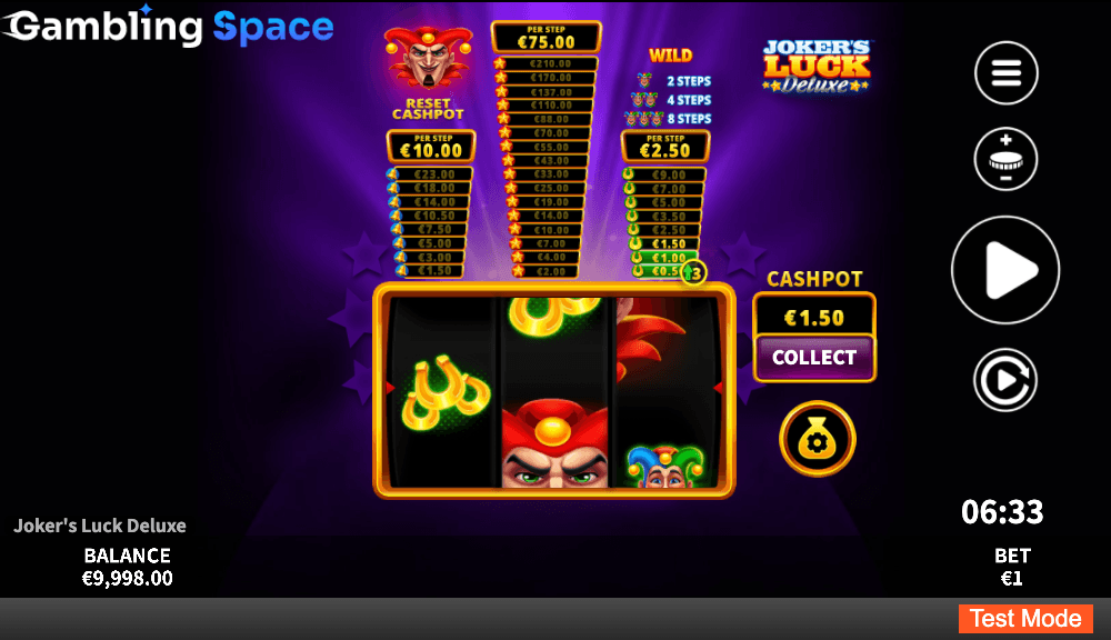 Joker's Luck Deluxe – Screenshot 6