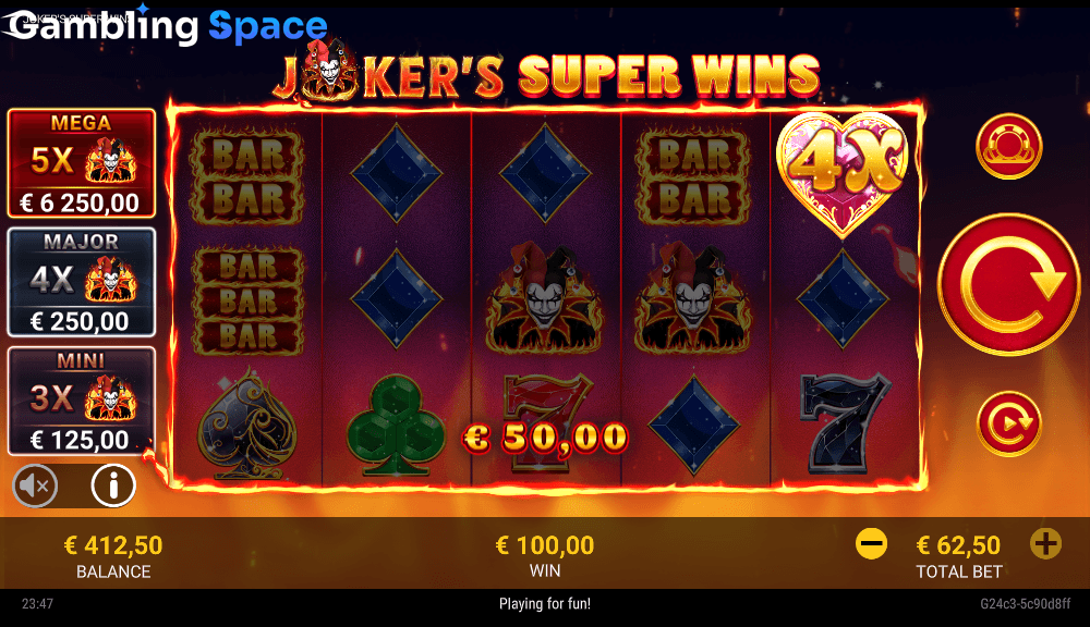 Joker's Super Wins – Screenshot 6
