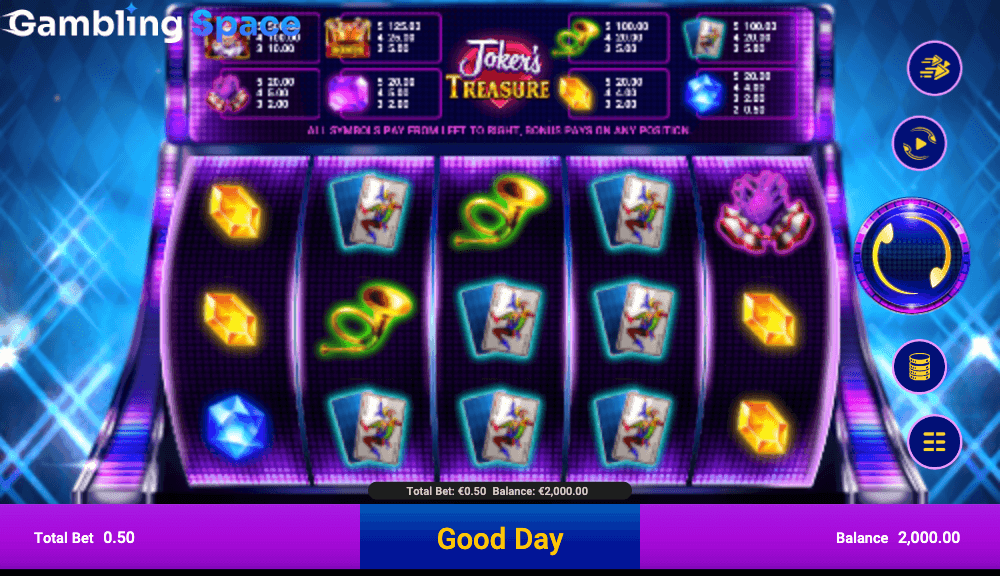 Joker's Treasure – Screenshot 1