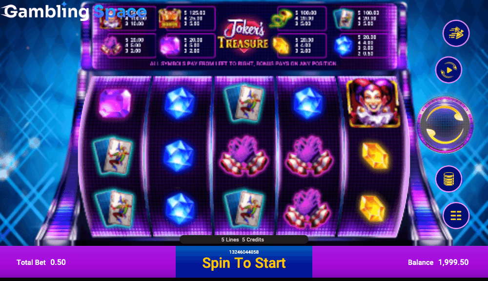 Joker's Treasure – Screenshot 2