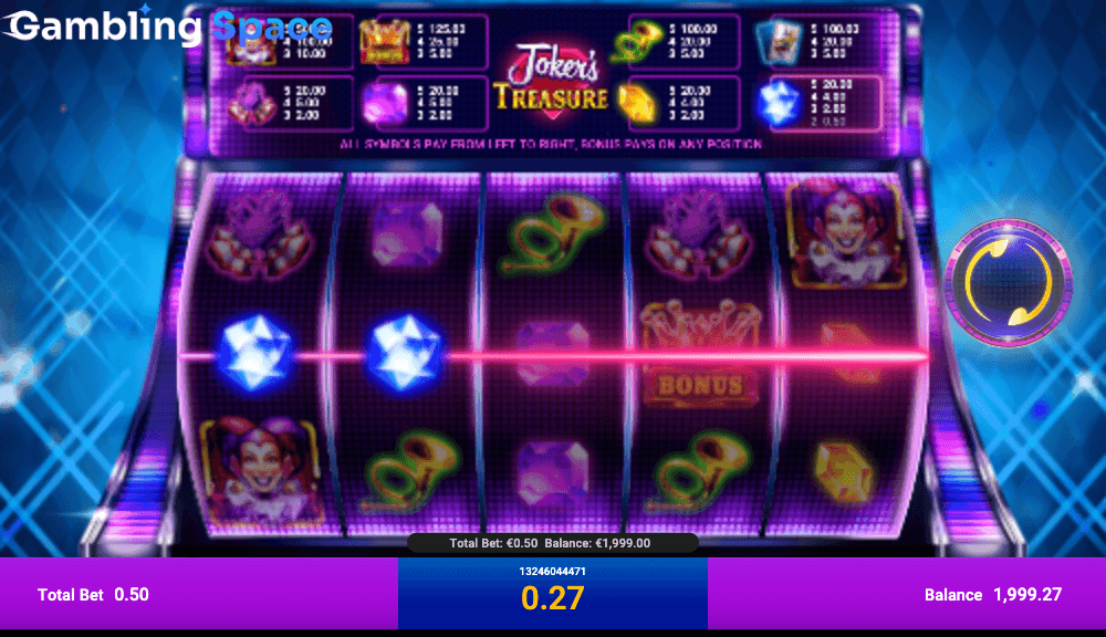 Joker's Treasure – Screenshot 3