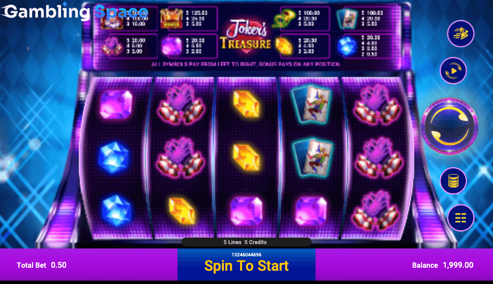 Joker's Treasure – Screenshot 4