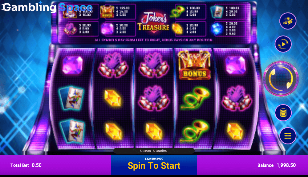 Joker's Treasure – Screenshot 5