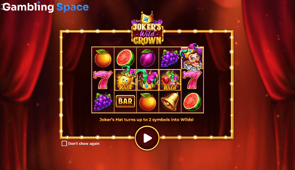 Joker's Wild Crown Diamond Treasures – Screenshot 1