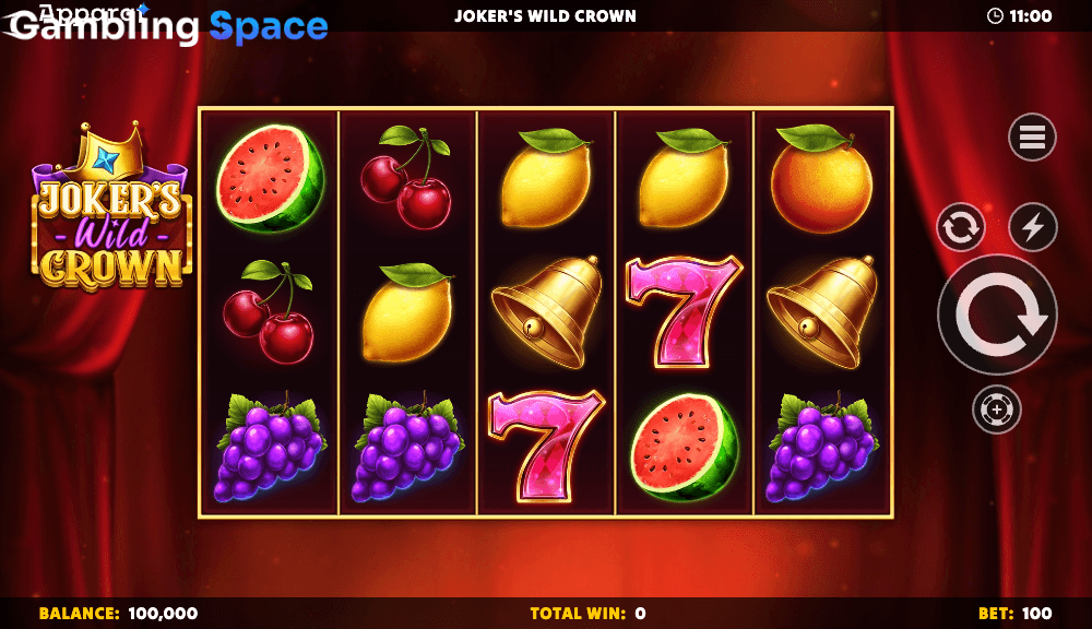 Joker's Wild Crown Diamond Treasures – Screenshot 2
