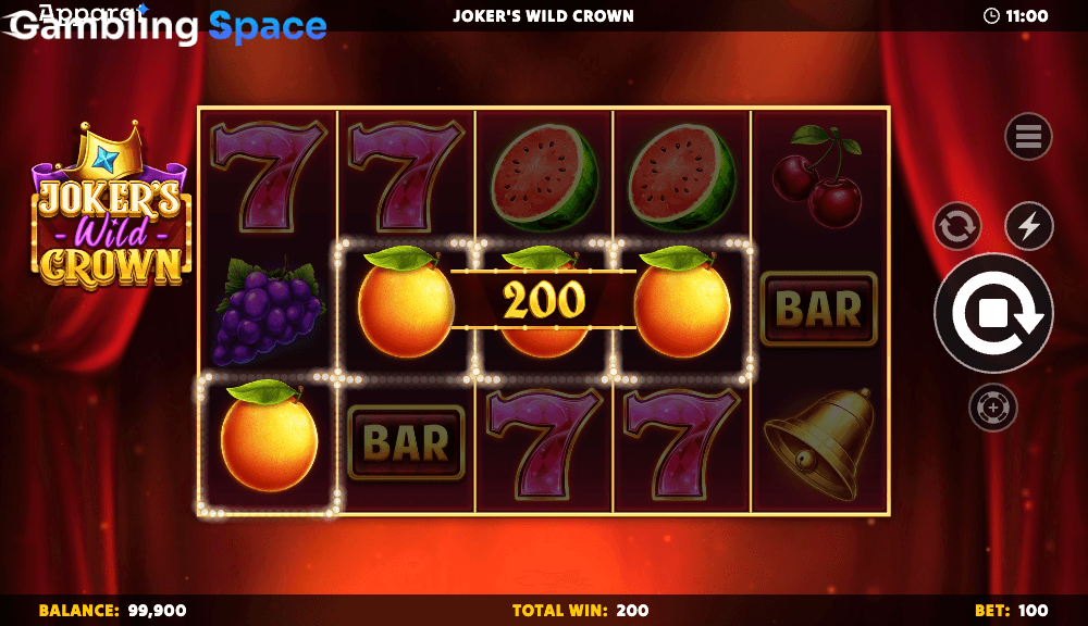 Joker's Wild Crown Diamond Treasures – Screenshot 3
