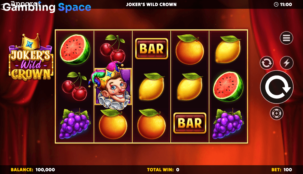 Joker's Wild Crown Diamond Treasures – Screenshot 4
