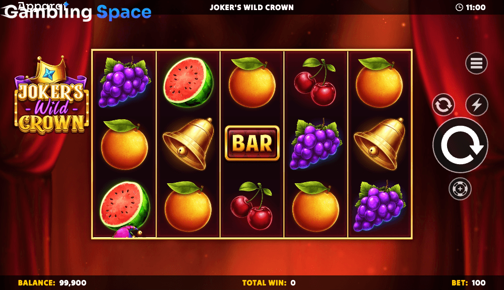 Joker's Wild Crown Diamond Treasures – Screenshot 5