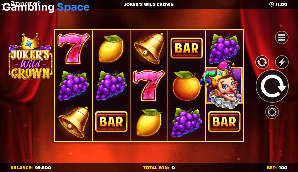 Joker's Wild Crown Diamond Treasures – Screenshot 6