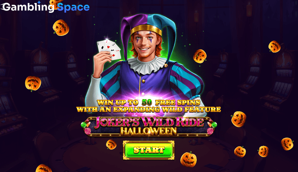 Joker's Wild Ride Halloween – Screenshot 1