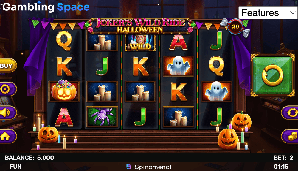 Joker's Wild Ride Halloween – Screenshot 2