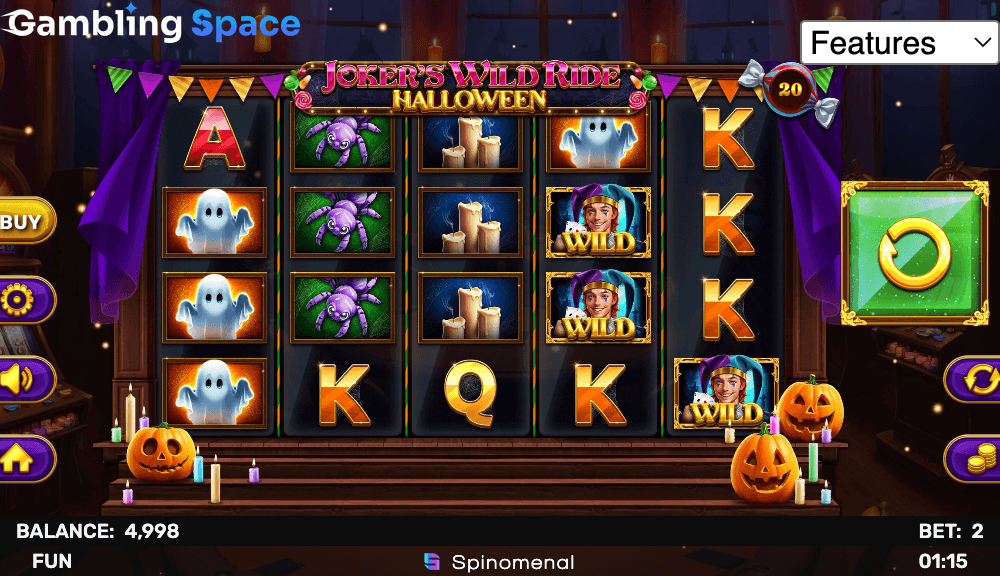 Joker's Wild Ride Halloween – Screenshot 3