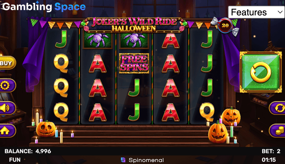 Joker's Wild Ride Halloween – Screenshot 6