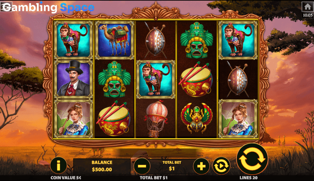 Journey Around The World – Screenshot 1