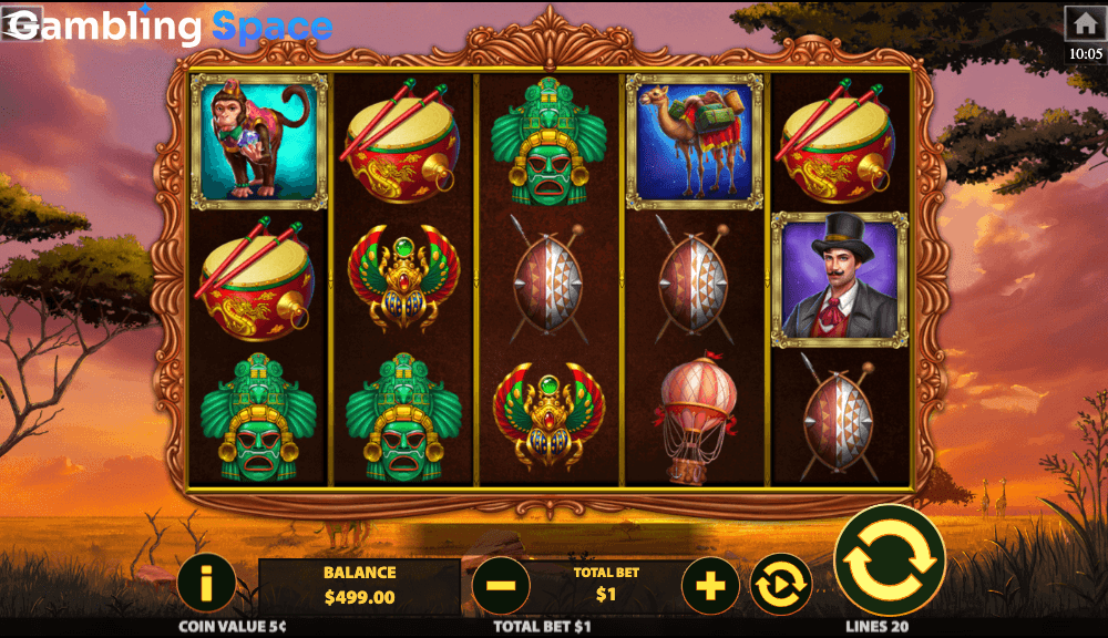 Journey Around The World – Screenshot 2