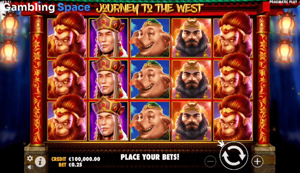 Journey to the West – Screenshot 2