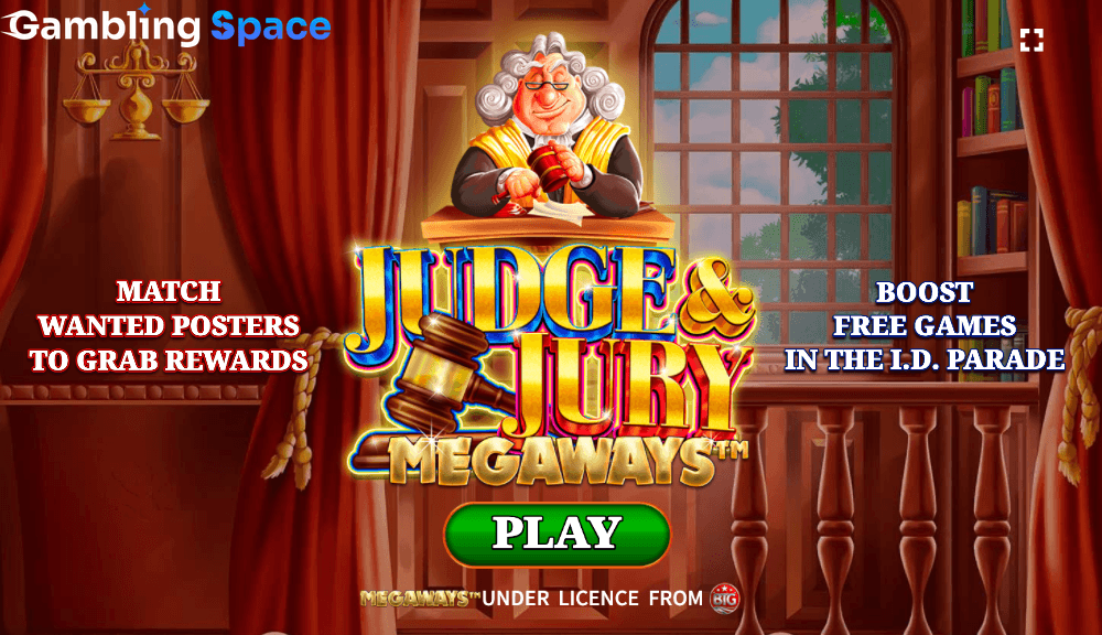 Judge and Jury Megaways – Screenshot 1