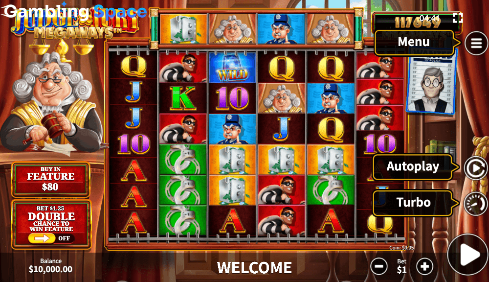 Judge and Jury Megaways – Screenshot 2