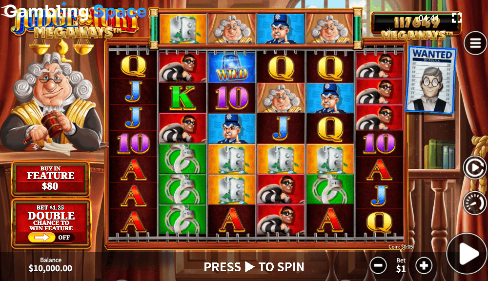Judge and Jury Megaways – Screenshot 3