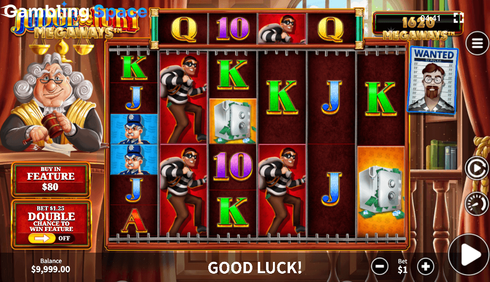 Judge and Jury Megaways – Screenshot 4