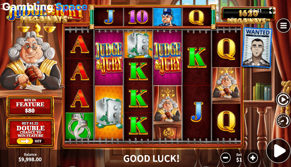 Judge and Jury Megaways – Screenshot 5