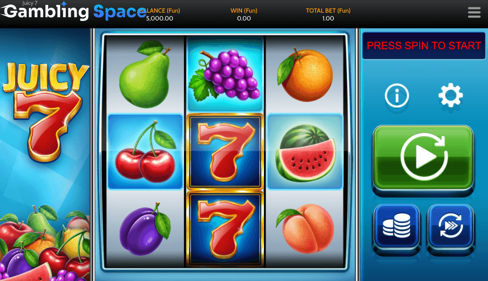 Juicy 7 – Screenshot 1