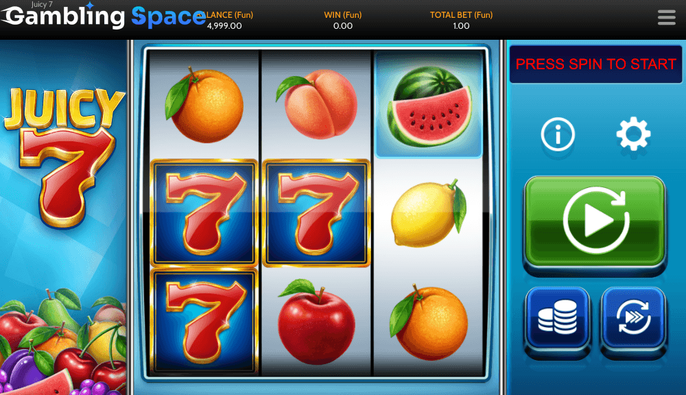 Juicy 7 – Screenshot 2