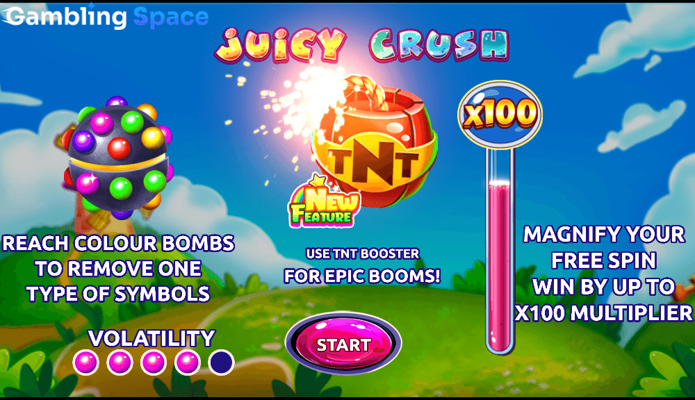 Juicy Crush – Screenshot 1