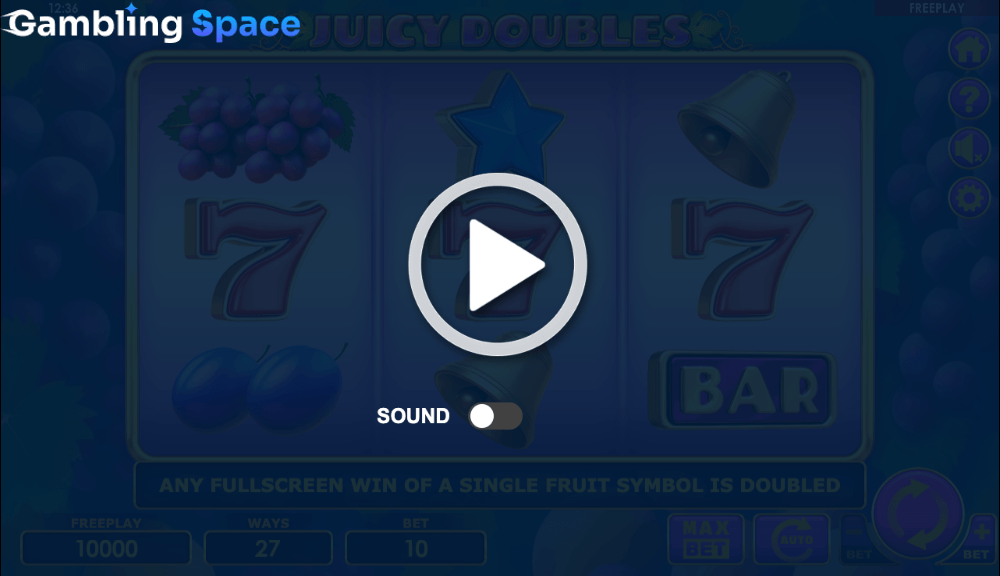 Juicy Doubles – Screenshot 1