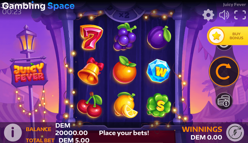 Juicy Fever – Screenshot 1
