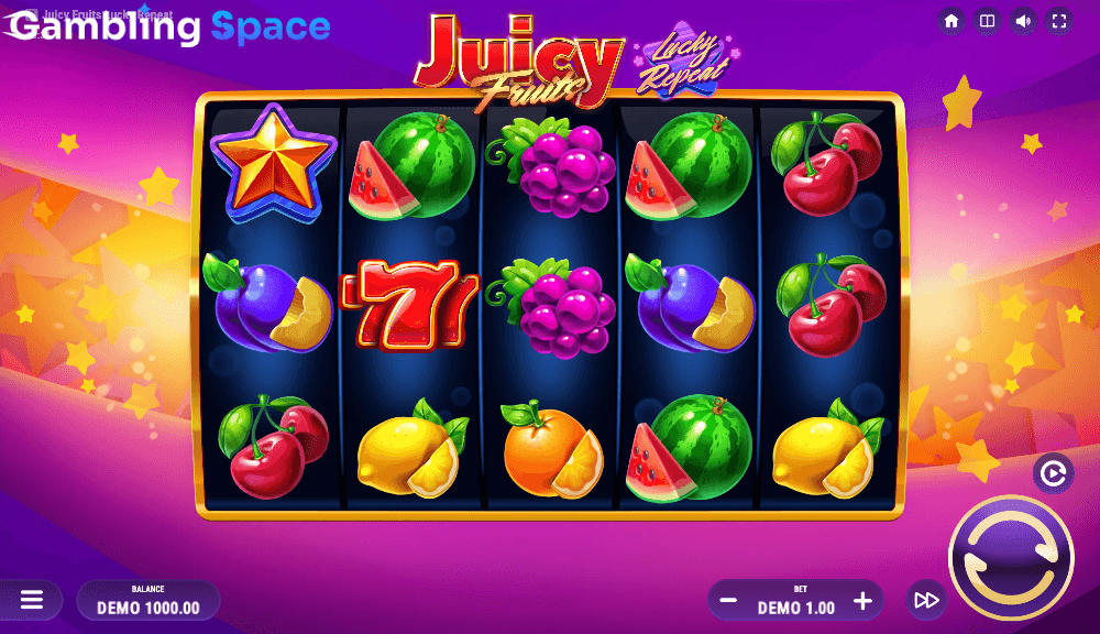 Juicy Fruits Lucky Repeat – Screenshot 1