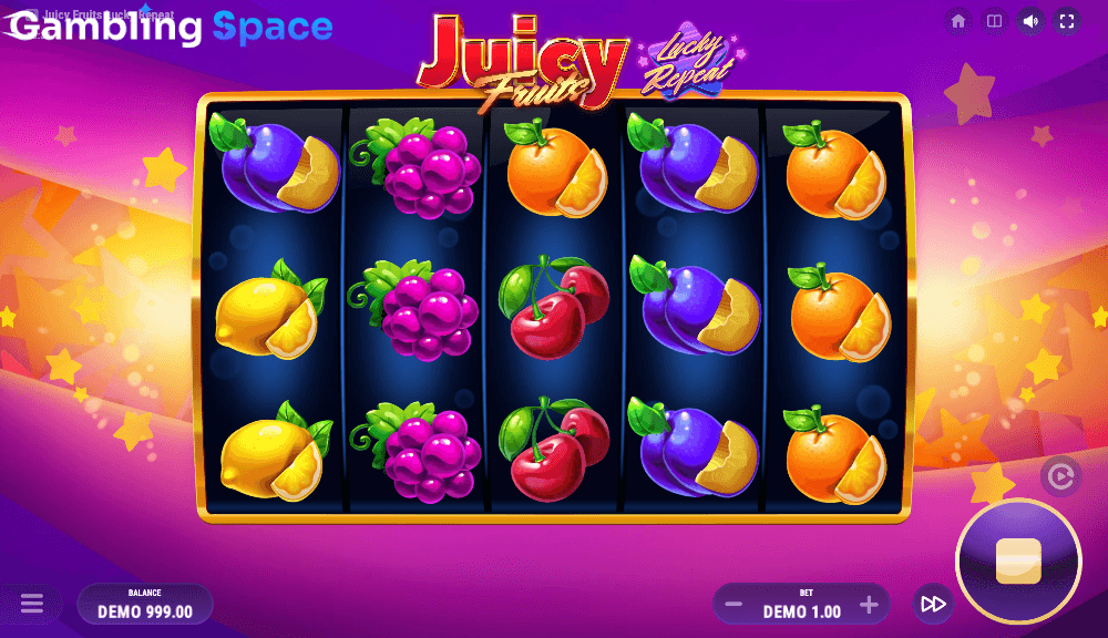 Juicy Fruits Lucky Repeat – Screenshot 2