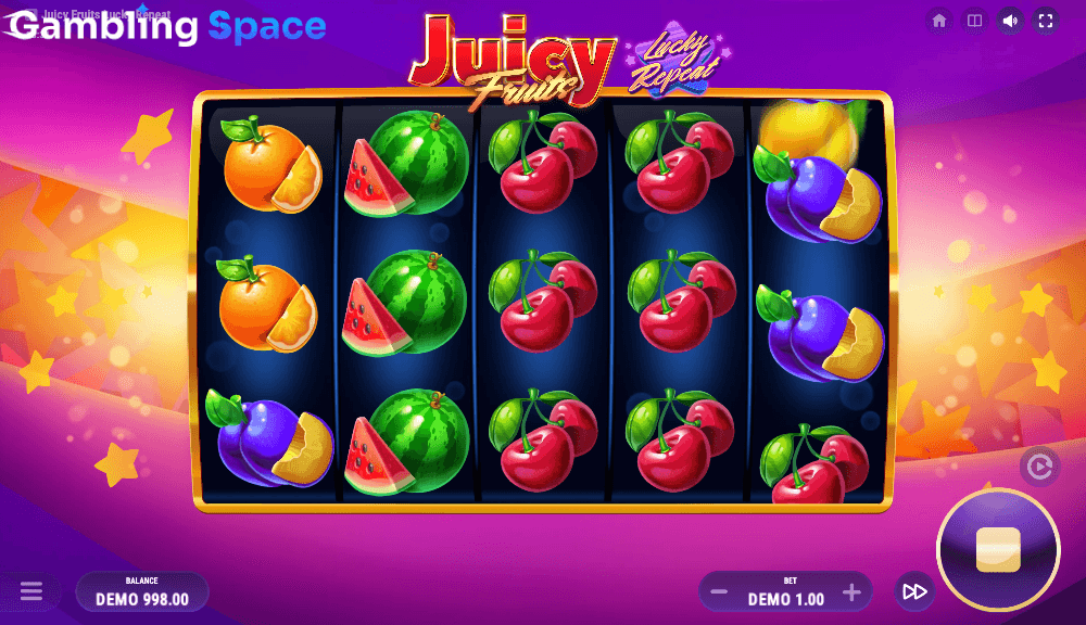 Juicy Fruits Lucky Repeat – Screenshot 3