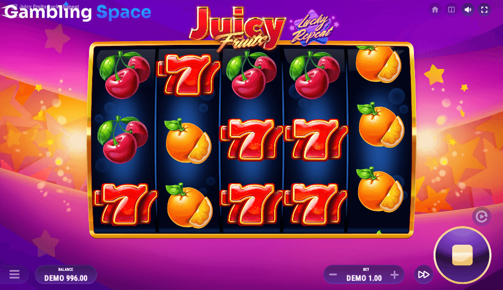 Juicy Fruits Lucky Repeat – Screenshot 5