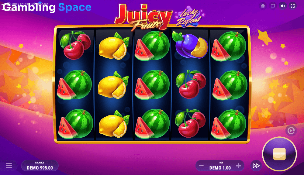 Juicy Fruits Lucky Repeat – Screenshot 6