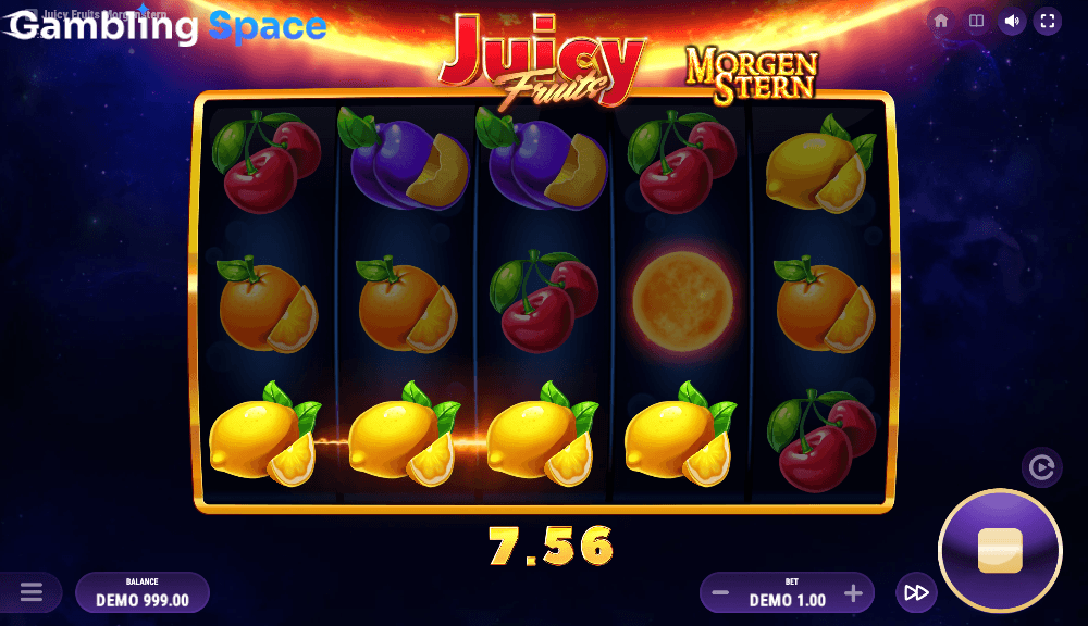 Juicy Fruits Morgenstern – Screenshot 2