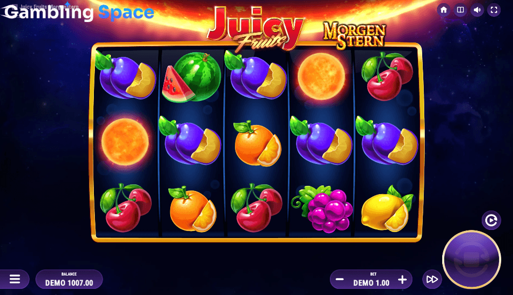 Juicy Fruits Morgenstern – Screenshot 3