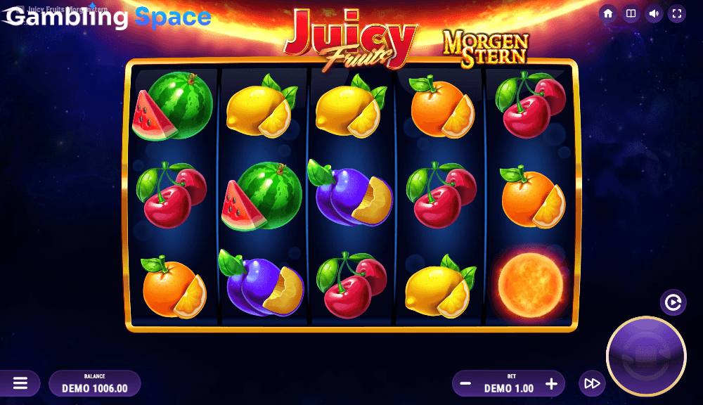 Juicy Fruits Morgenstern – Screenshot 4