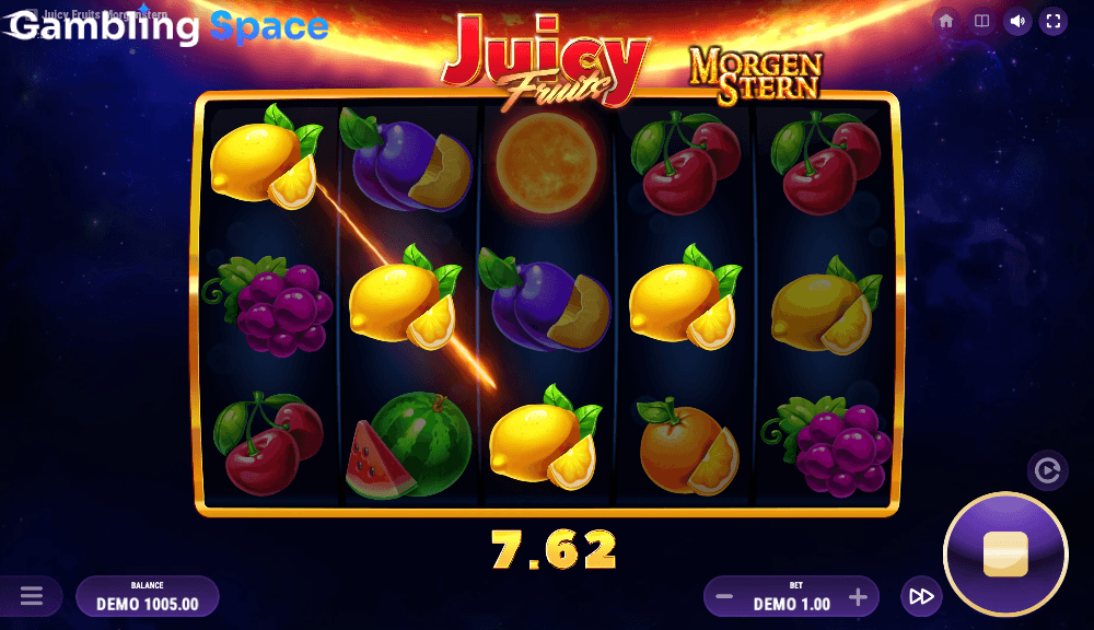 Juicy Fruits Morgenstern – Screenshot 5