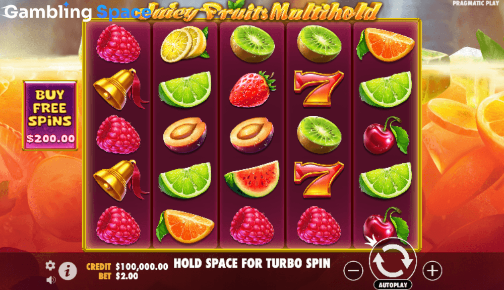 Juicy Fruits Multihold – Screenshot 2